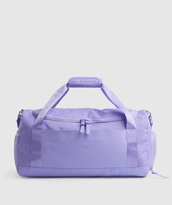 Gymshark Small Everyday Gym Bag Ženske Torbe Ljubičaste | HR 4298XYU